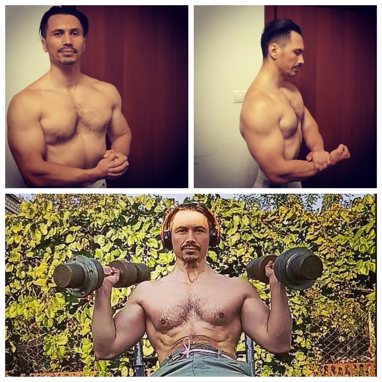 Роман Синицын — результаты тренировок