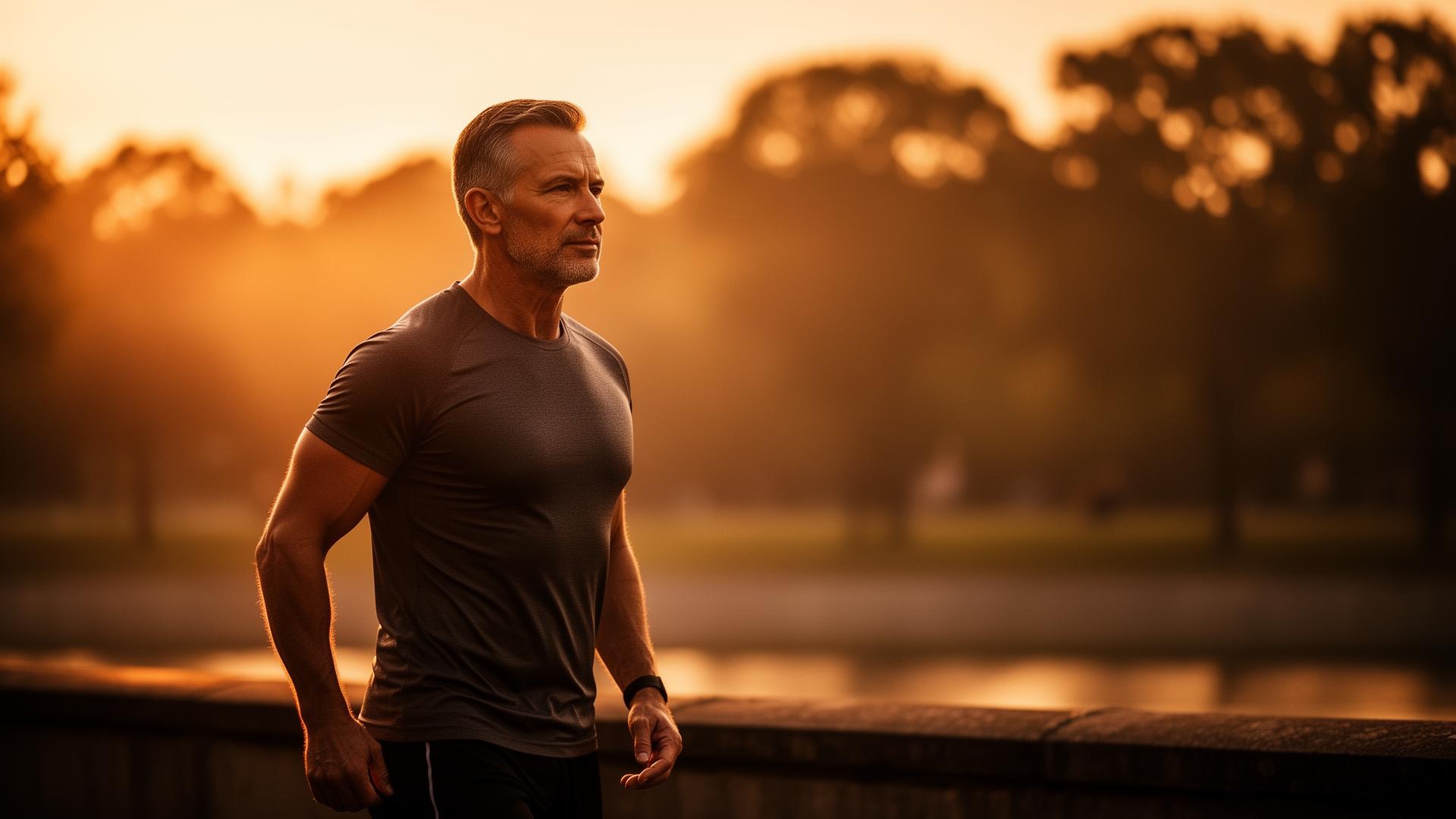 Тренировка после 40+